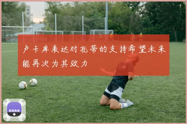 卢卡库表达对孔蒂的支持希望未来能再次为其效力